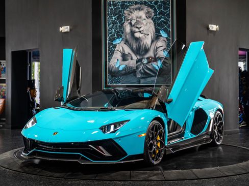 Used 2022 Lamborghini Aventador LP 780-4 Ultimae image 1