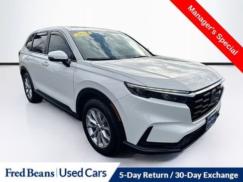 Used 2024 Honda CR-V EX-L image 1