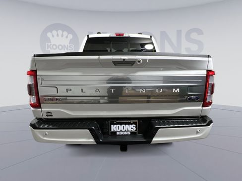 Used 2022 Ford F150 Platinum w/ Equipment Group 701A High image 5