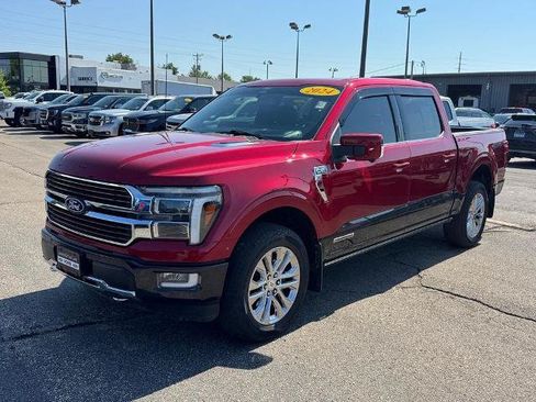 Certified 2024 Ford F150 King Ranch AWD/4WD image 2