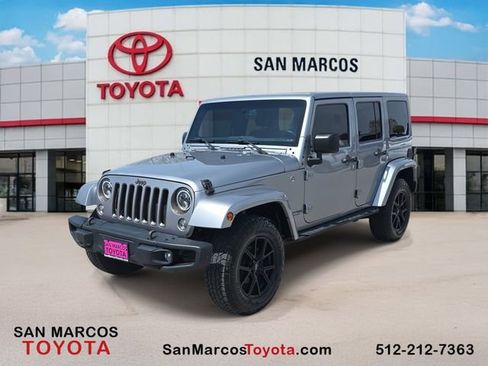 Used 2018 Jeep Wrangler Unlimited Sport AWD/4WD image 1