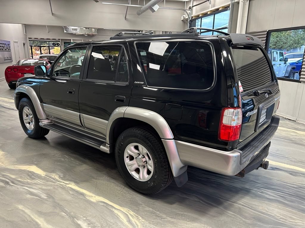 Used 2001 Toyota 4Runner Limited AWD/4WD image 30