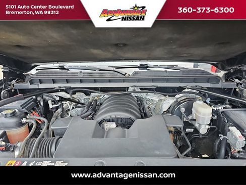 Used 2018 Chevrolet Silverado 1500 Custom image 20