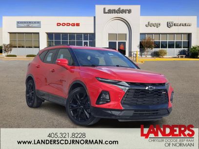 Used 2021 Chevrolet Blazer RS w/ Enhanced Convenience Package