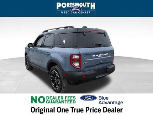 Used 2025 Ford Bronco Sport Outer Banks w/ Outer Banks Tech Package+ image 27