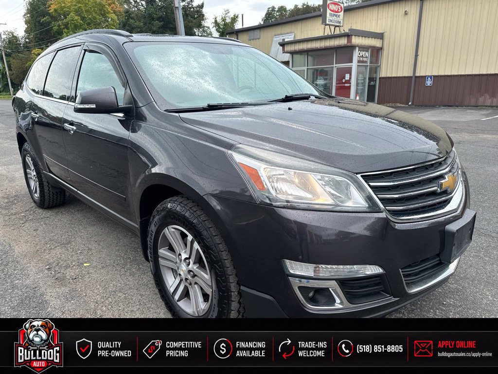 Used 2015 Chevrolet Traverse LT AWD/4WD image 3