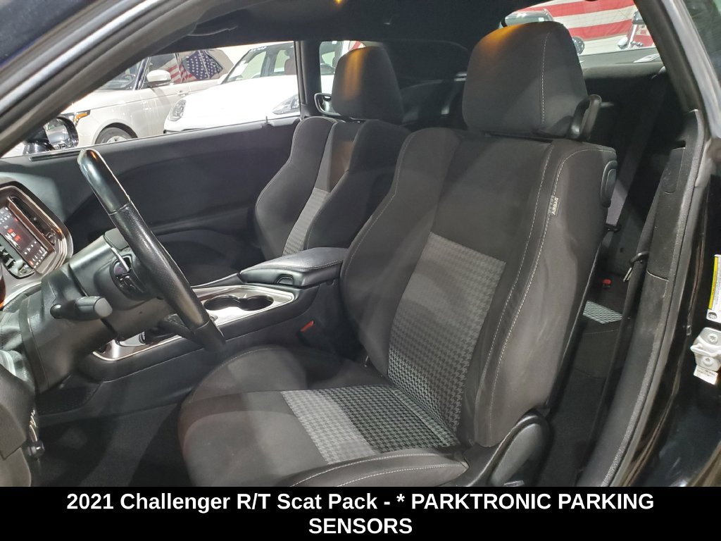 Used 2021 Dodge Challenger R/T Scat Pack w/ T/A Package RWD image 6