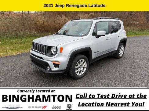 Used 2021 Jeep Renegade Latitude AWD/4WD image 7