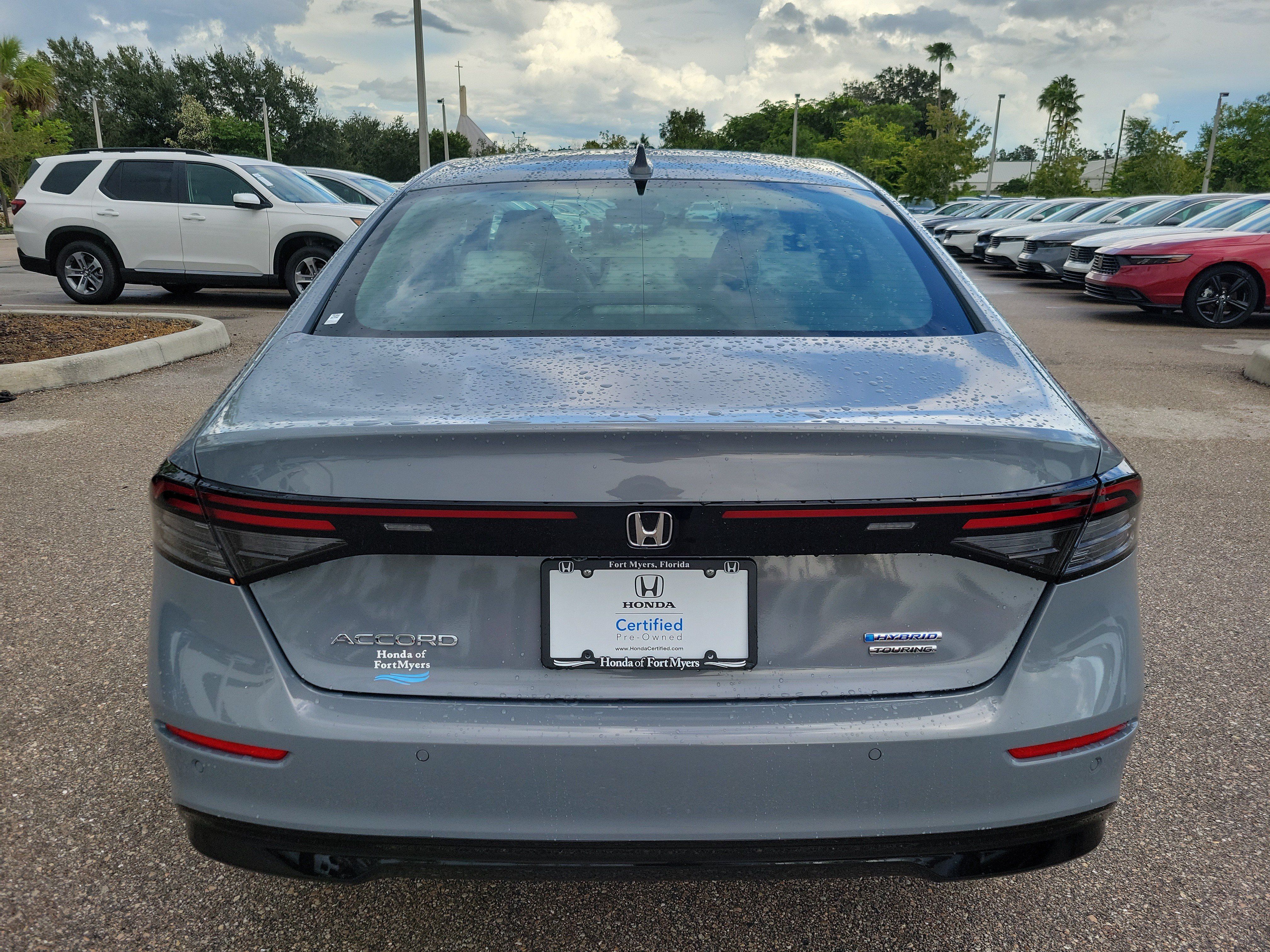 Certified 2025 Honda Accord Touring image 5