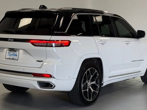 Used 2022 Jeep Grand Cherokee Summit AWD/4WD image 3