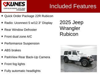 Used 2025 Jeep Wrangler Unlimited Rubicon AWD/4WD video 3