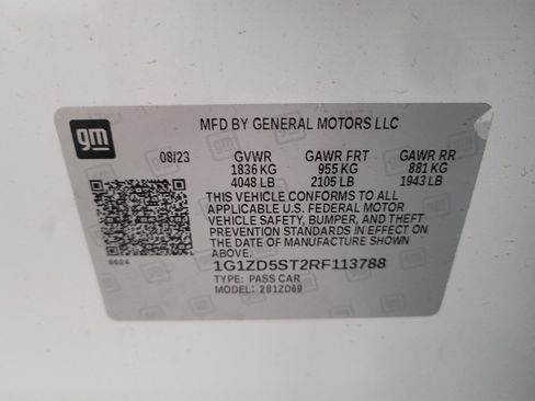 Used 2024 Chevrolet Malibu LT FWD image 33