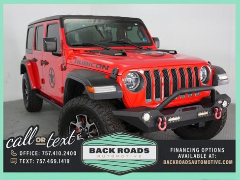 Used 2018 Jeep Wrangler Unlimited Rubicon AWD/4WD image 1