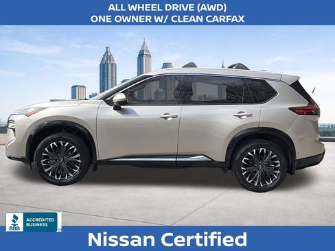 Certified 2025 Nissan Rogue Platinum AWD/4WD image 2
