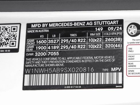 Used 2025 Mercedes-Benz G 63 AMG 4MATIC image 59