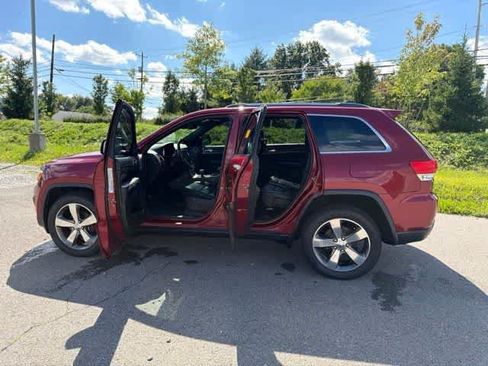 Used 2015 Jeep Grand Cherokee Limited w/ Luxury Group II AWD/4WD image 16