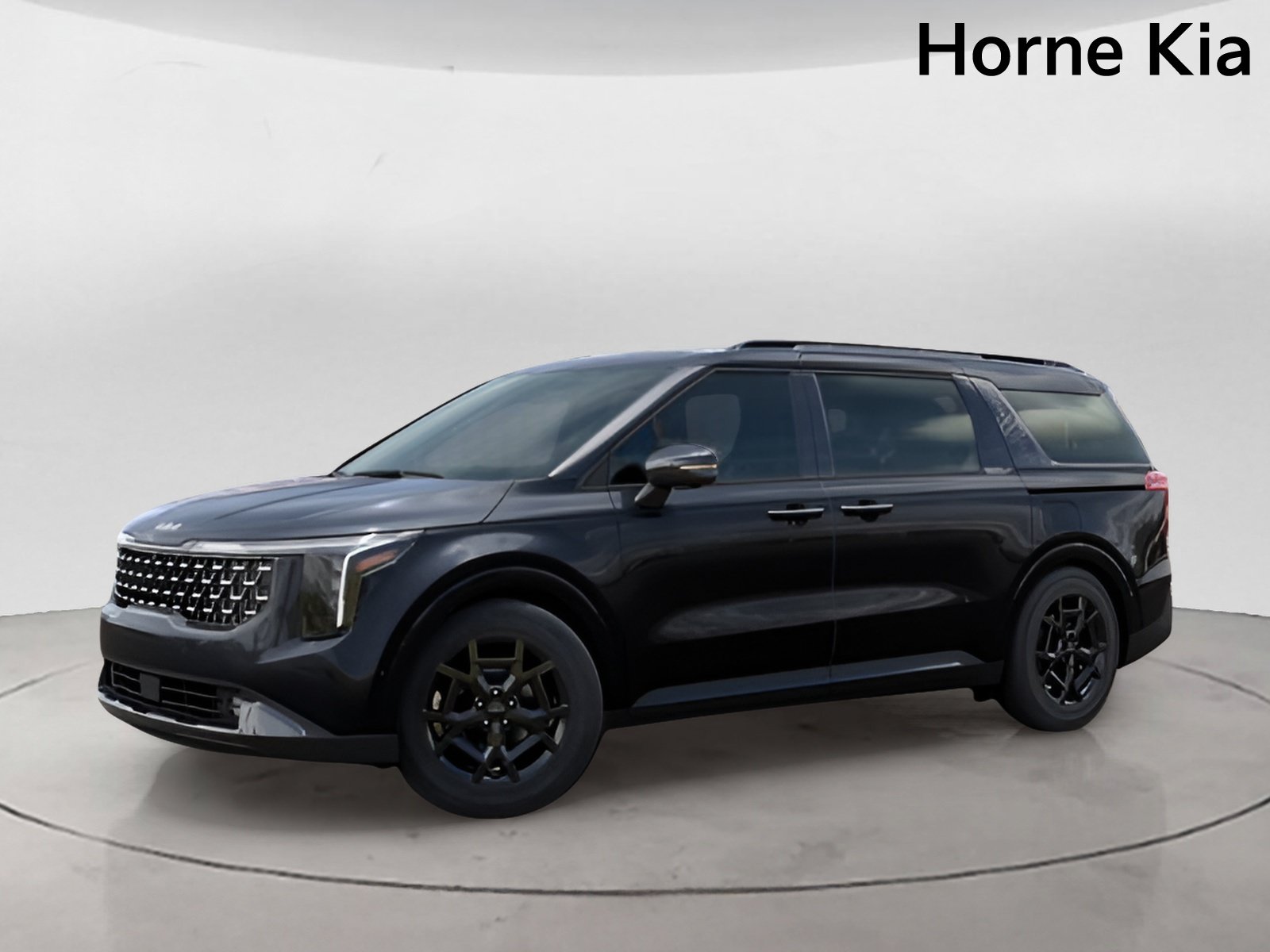 New 2026 Kia Carnival SX w/ SX Dark Edition Package FWD image 3