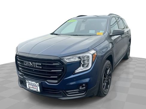 Used 2023 GMC Terrain SLT w/ Infotainment Package II AWD/4WD image 1
