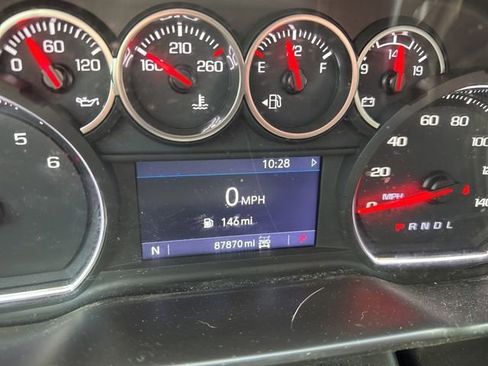 Used 2020 Chevrolet Silverado 1500 RST w/ Diesel Off-Road Package image 8