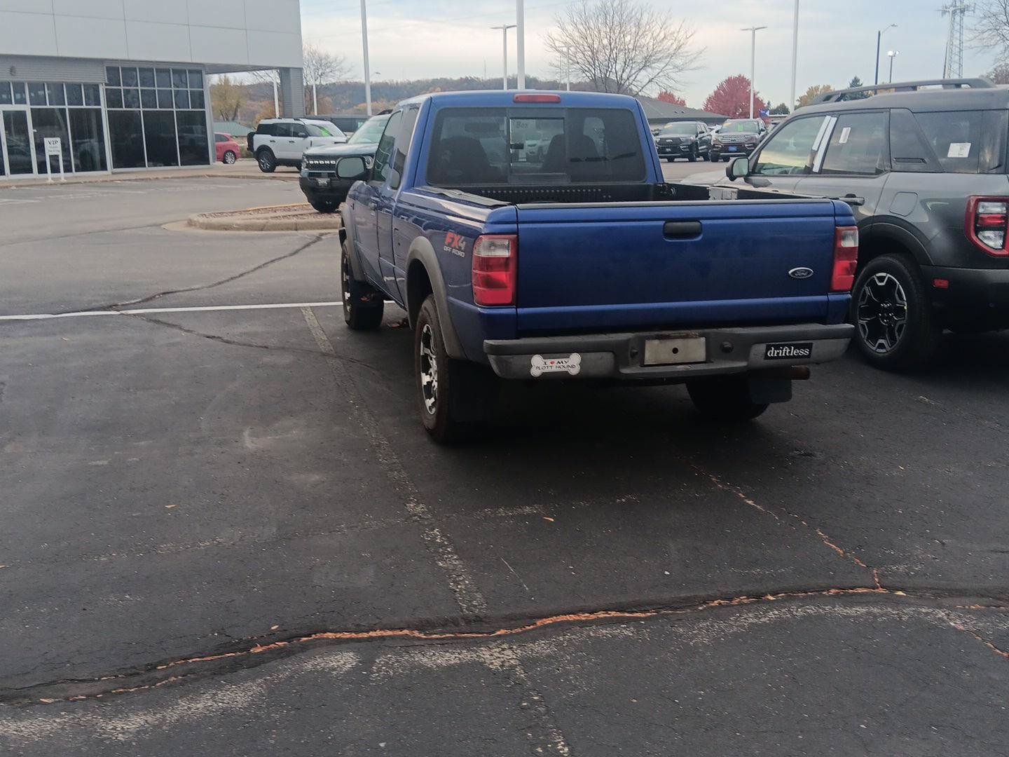 Used 2003 Ford Ranger Edge AWD/4WD image 9