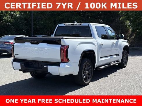 Used 2024 Toyota Tundra Platinum AWD/4WD image 2