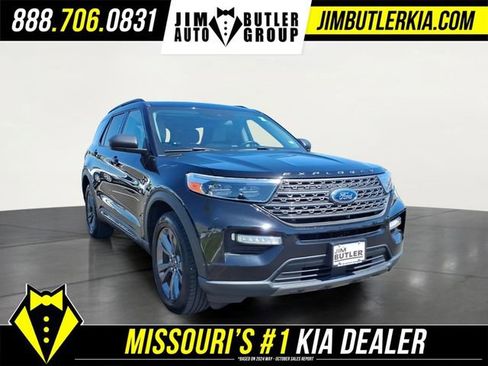 Used 2021 Ford Explorer XLT AWD/4WD image 28