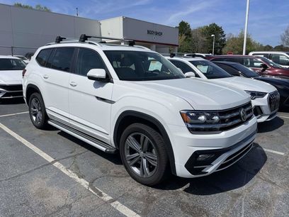 Used 2019 Volkswagen Atlas SEL R-Line