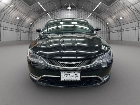 Used 2015 Chrysler 200 C w/ Navigation & Sound Group I image 8