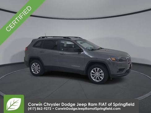 Certified 2022 Jeep Cherokee Latitude Lux AWD/4WD image 2