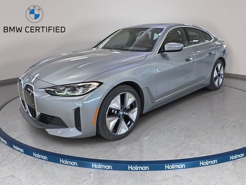 Certified 2023 BMW i4 eDrive35 w/ Premium Package RWD image 1