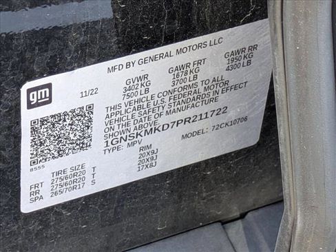 Used 2023 Chevrolet Tahoe LS image 17