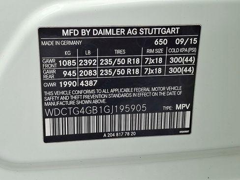 Used 2016 Mercedes-Benz GLA 250 4MATIC image 26