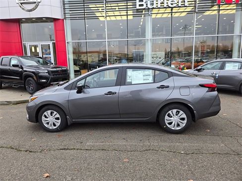 New 2025 Nissan Versa S w/ Lighting Package image 9