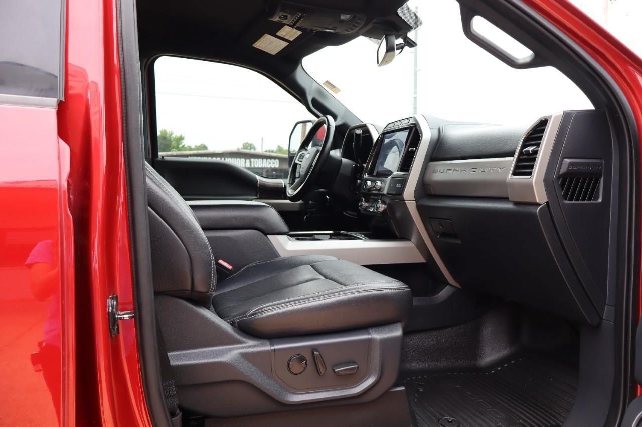 Used 2022 Ford F250 Lariat w/ Lariat Ultimate Package AWD/4WD image 21
