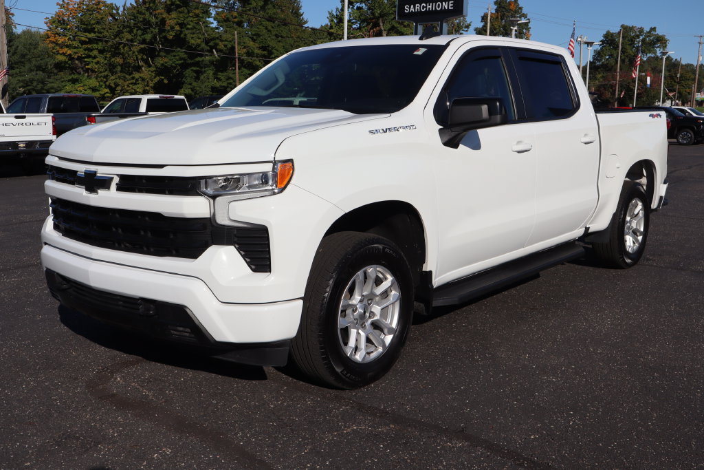 Used 2025 Chevrolet Silverado 1500 RST AWD/4WD image 25