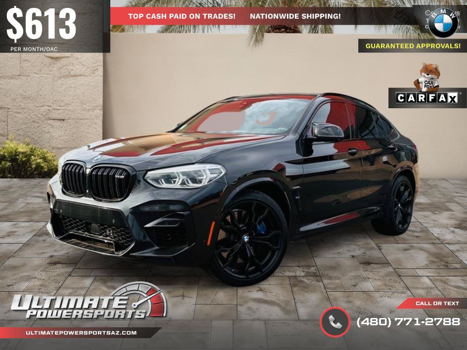 Used 2021 BMW X4 M w/ Competition Package AWD/4WD image 7