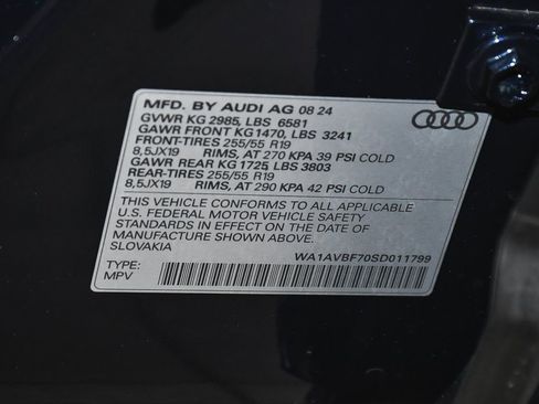 Used 2025 Audi Q7 3.0T Premium w/ Convenience Package image 25
