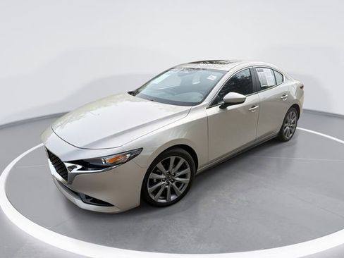 Certified 2025 MAZDA MAZDA3 s FWD image 1