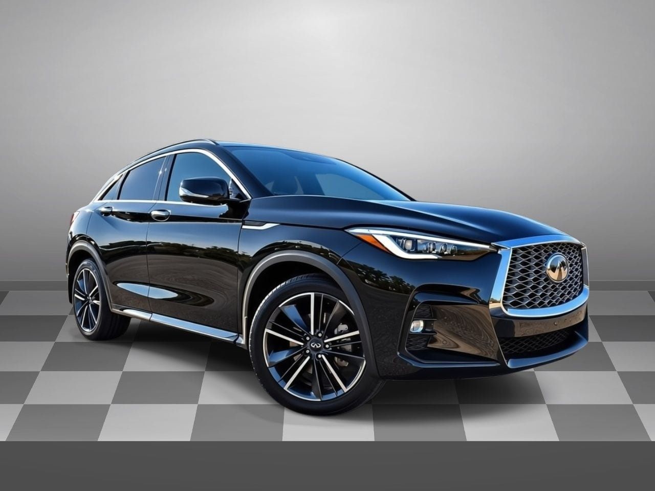 Certified 2025 INFINITI QX55 Sensory w/ Lighting Package AWD/4WD image 1