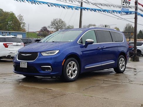 Certified 2021 Chrysler Pacifica Limited w/ Premium & Safety Sphere Group AWD/4WD image 7