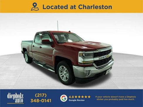 Used 2019 Chevrolet Silverado 1500 LT w/ All Star Edition AWD/4WD image 1