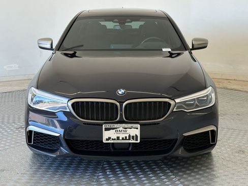 Used 2018 BMW M550i xDrive w/ Driving Assistance Package AWD/4WD image 6