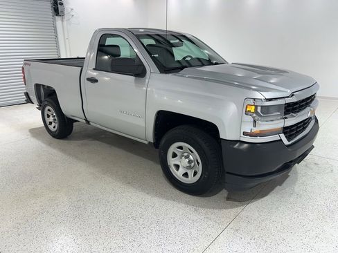 Used 2016 Chevrolet Silverado 1500 W/T w/ WT Fleet Convenience Package AWD/4WD image 7