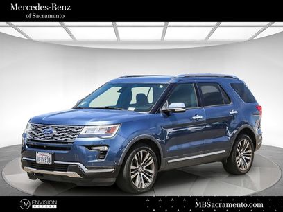 Used 2018 Ford Explorer Platinum