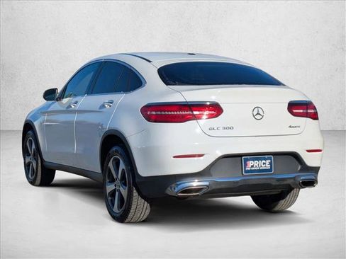 Used 2018 Mercedes-Benz GLC 300 4MATIC Coupe image 8