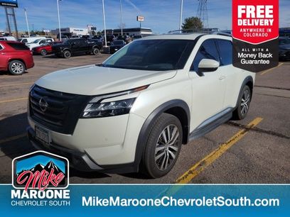 Used 2024 Nissan Pathfinder Platinum