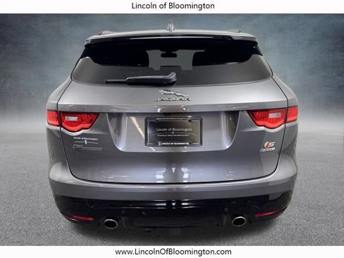 Used 2017 Jaguar F-PACE S AWD/4WD image 7