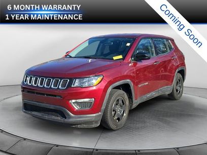 Used 2021 Jeep Compass Sport w/ Cold Weather Group