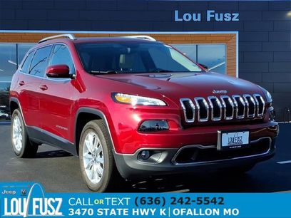 Used 2017 Jeep Cherokee Limited w/ Trailer Tow Group
