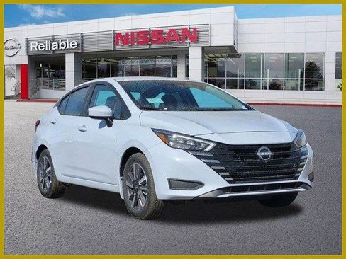 New 2025 Nissan Versa SV w/ Trunk Package FWD image 1